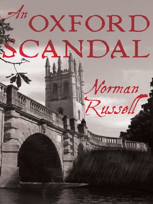 cover image of An Oxford Scandal